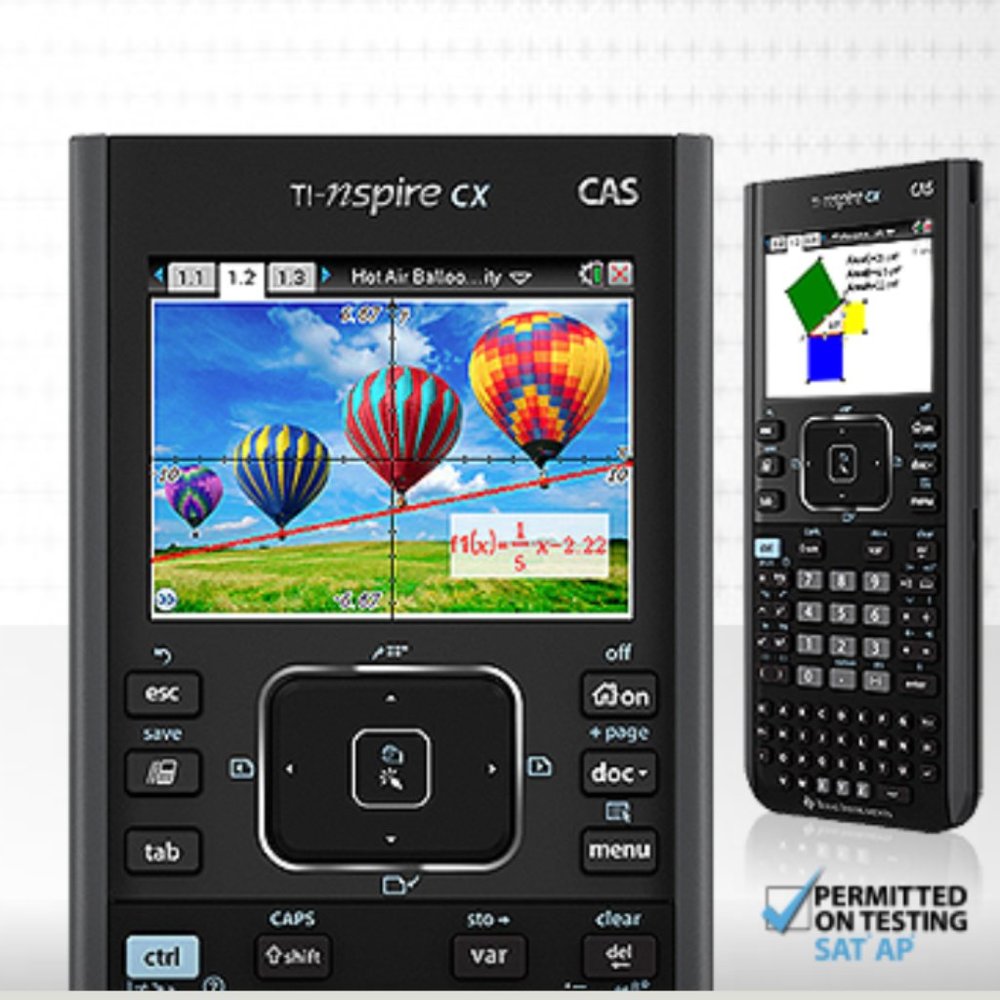 TI-Nspire™ CX CAS graphing calculator